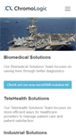 Mobile Screenshot of chromologic.com
