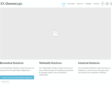 Tablet Screenshot of chromologic.com